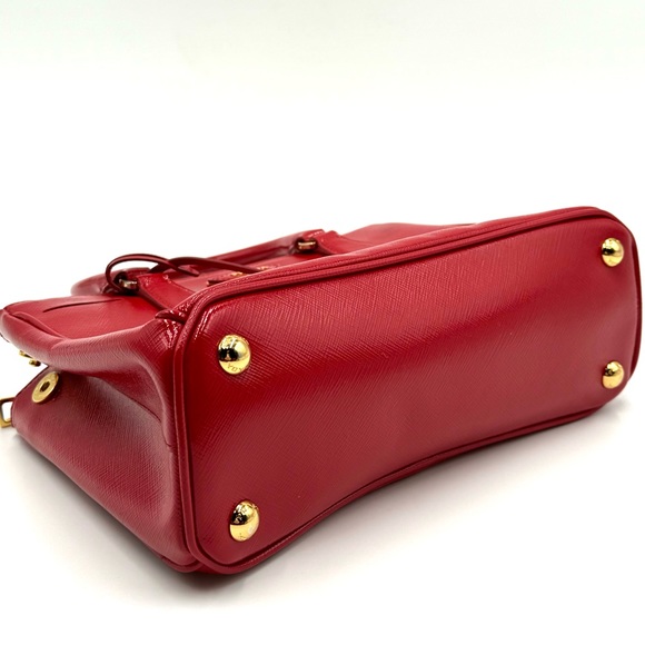 Prada Saffiano mini Galleria two-way bag - Picture 7 of 11